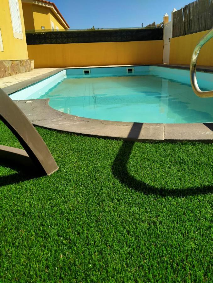 Beach Villas 16 Con Piscina Privada Caleta De Fuste Kültér fotó