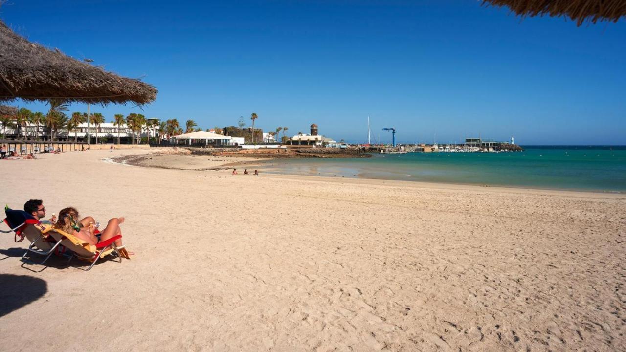 Beach Villas 16 Con Piscina Privada Caleta De Fuste Kültér fotó