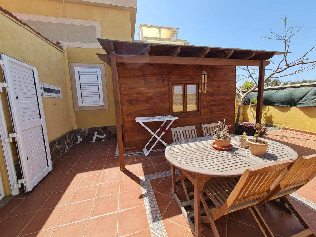 Beach Villas 16 Con Piscina Privada Caleta De Fuste Kültér fotó