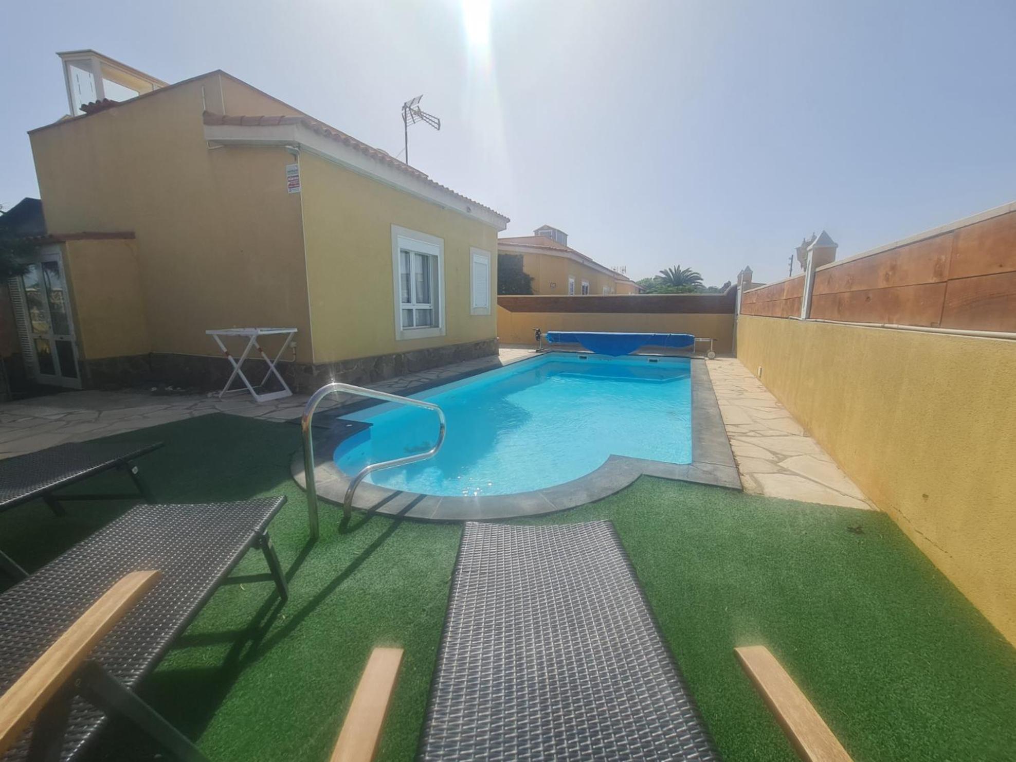 Beach Villas 16 Con Piscina Privada Caleta De Fuste Kültér fotó