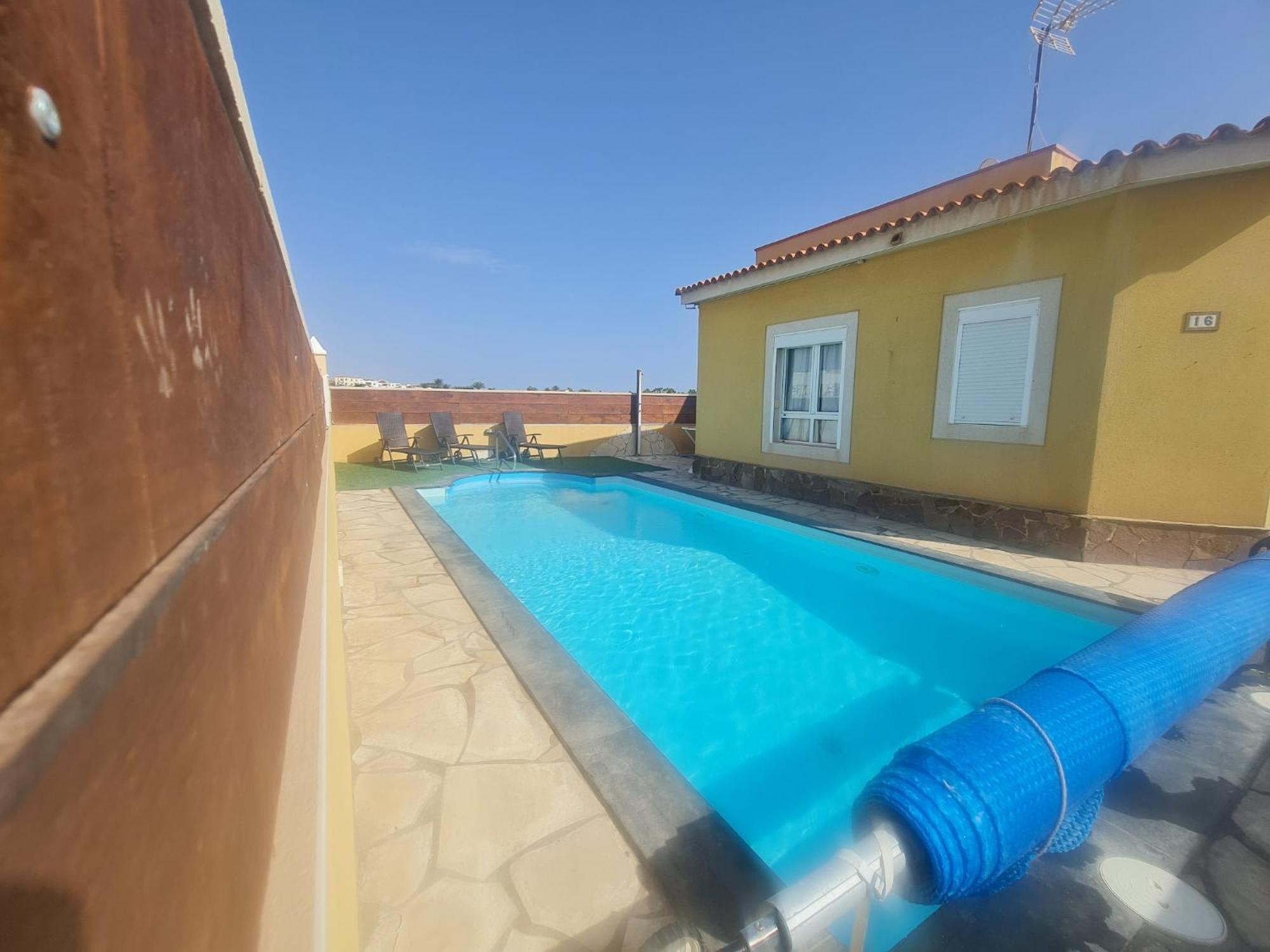 Beach Villas 16 Con Piscina Privada Caleta De Fuste Kültér fotó